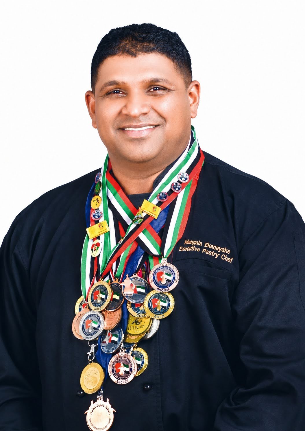 Chef Mangala Ekanayake - Founder & Executive Pastry Chef