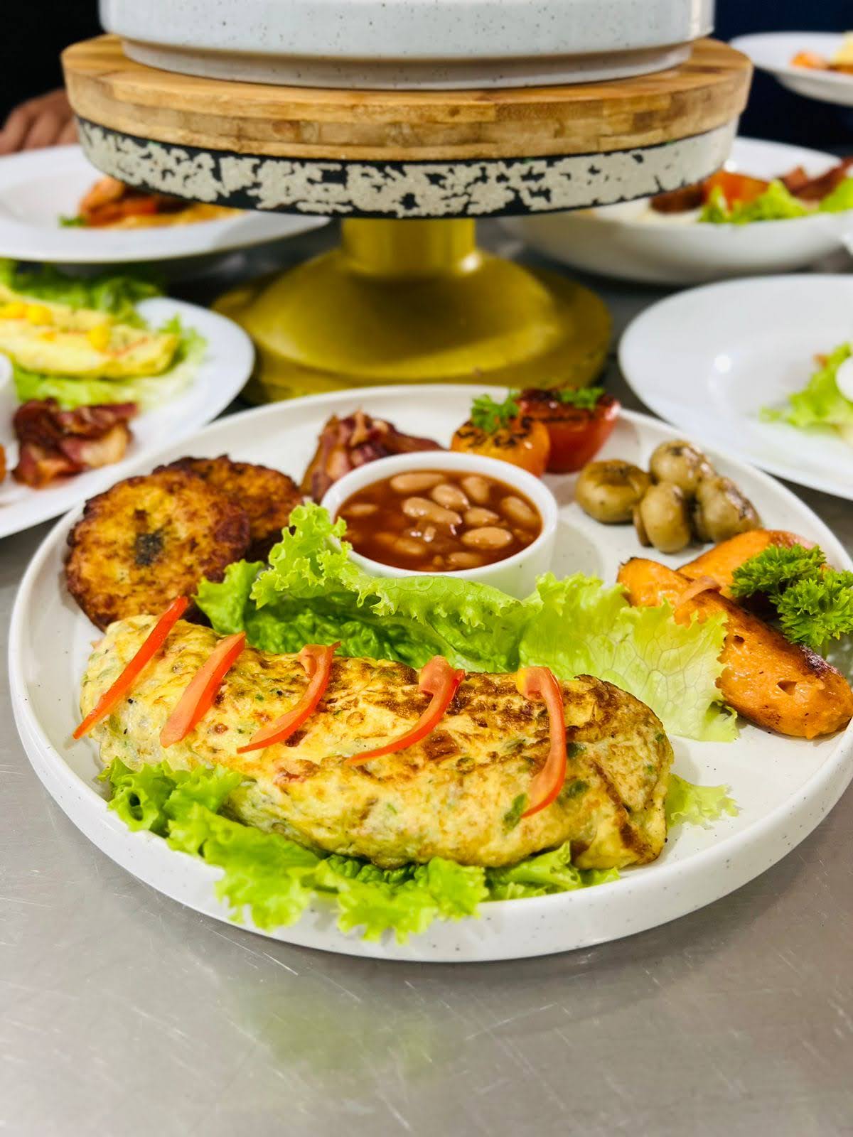 Cooking Practical 4