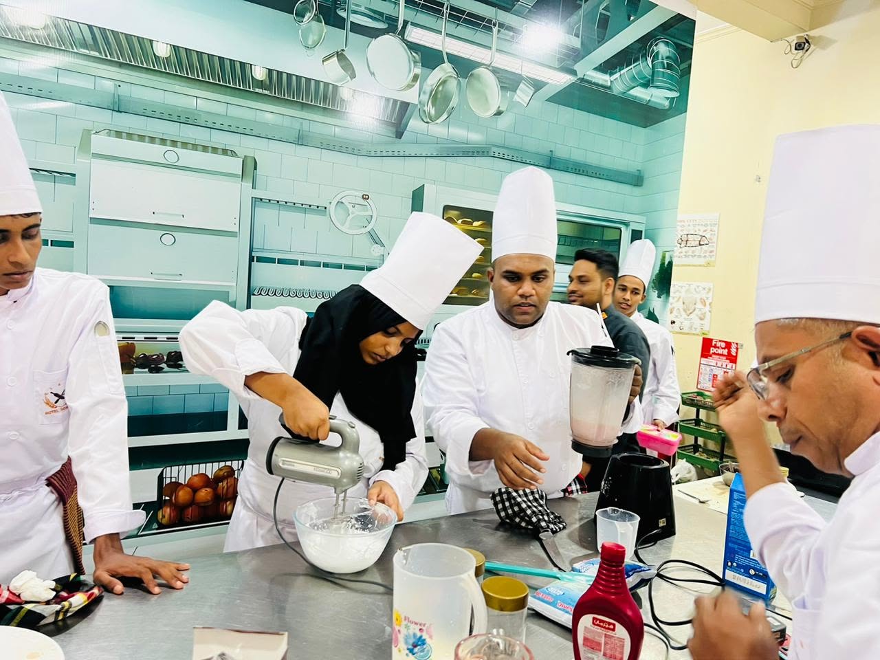 Cooking Practical 6