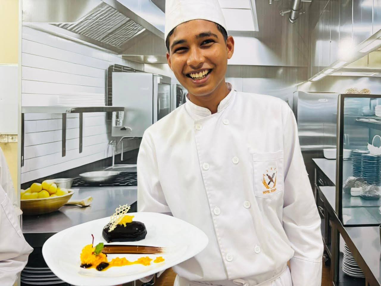 Cooking Practical 8