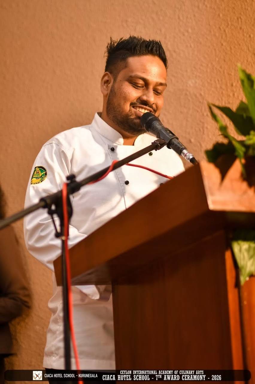Mr. Thusitha Rathmalwala - Principal & Hospitality Academic Leader