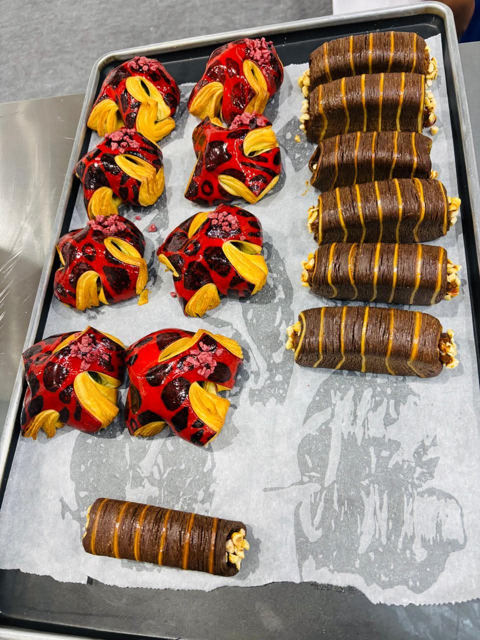Pastry Work